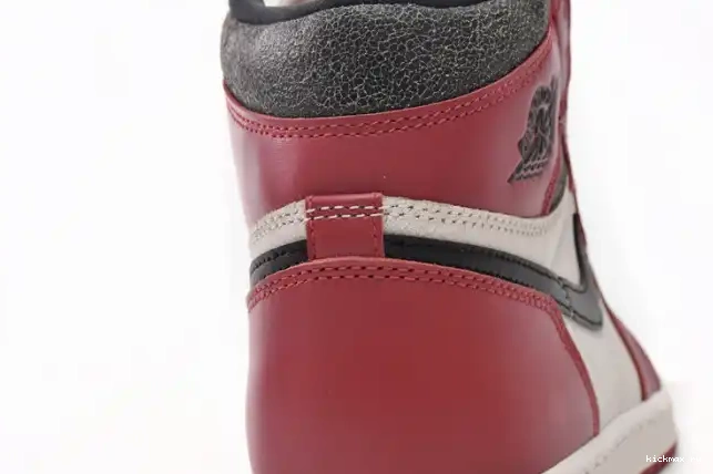 Rep MAX and Retro DZ5485-612 Found Jordan Lost Chicago High 1 OG 0408